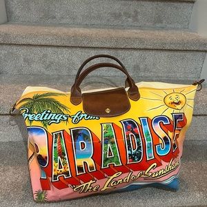 Jeremy Scott for Longchamps Duffle Bag